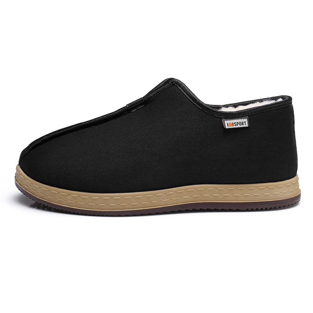 QIANGREN 3515 Men"s Casual Shoes Men"s Black