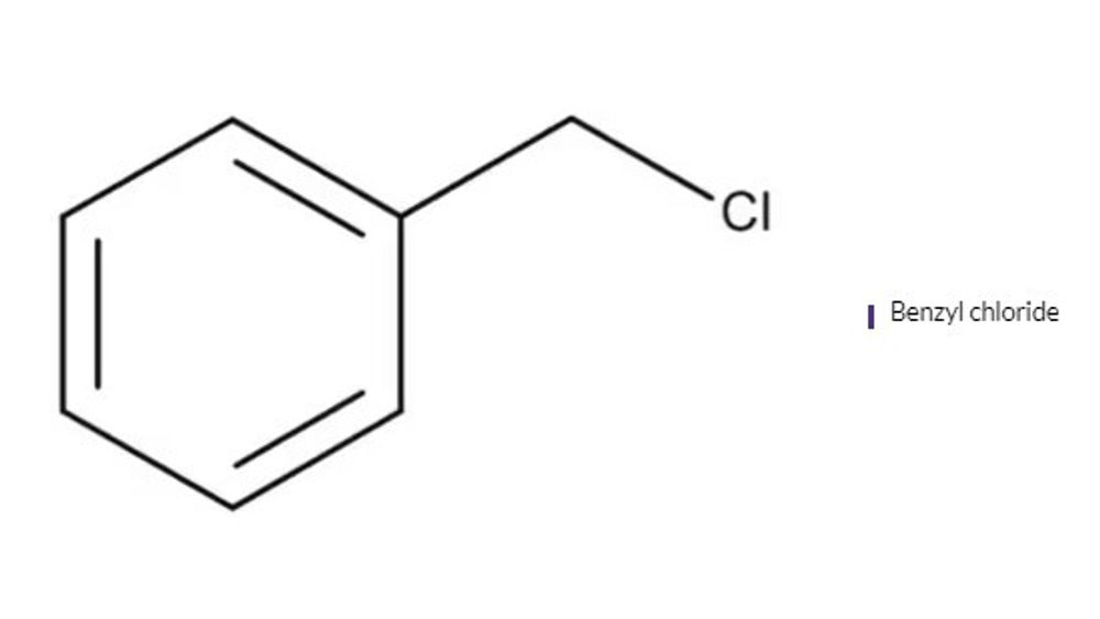 бензил хлористый формула