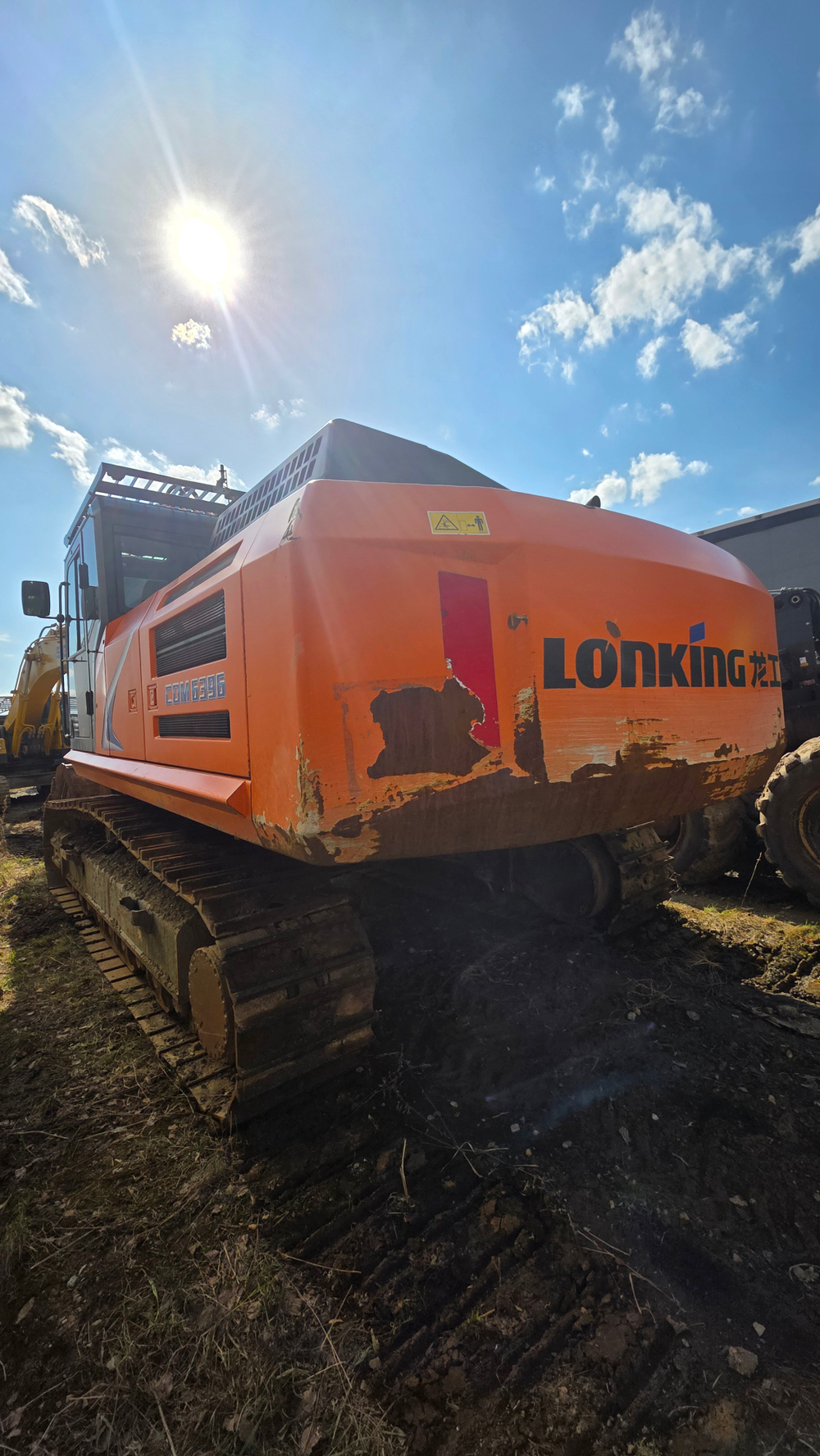 Lonking CDM6396 Экскаватор CDM 6396 (Дизельный, 7,8 л, 288 л.с., АТ)