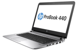 14" Ноутбук HP ProBook 440 G3 (1920x1080, Intel Core i3-6100U, RAM 4ГБ,SSD 128ГБ, Intel HD Graphics 520, Win 10Pro)