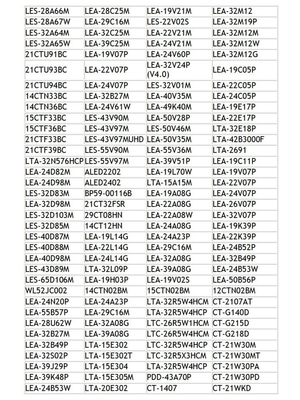 Универсальный пульт RM-L1602 для телевизоров Akai
