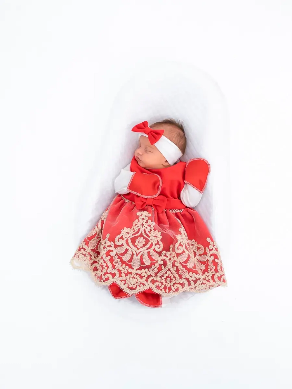 Комплект на выписку с переноской зимний