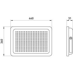 Прожектор светодиодный уличный ЭРА LPR-023-0-65K-300 300Вт 6500К 30000Лм IP65