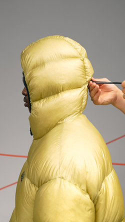 Куртка Called a Garment Puffer Fish Down Jacket "Citron"