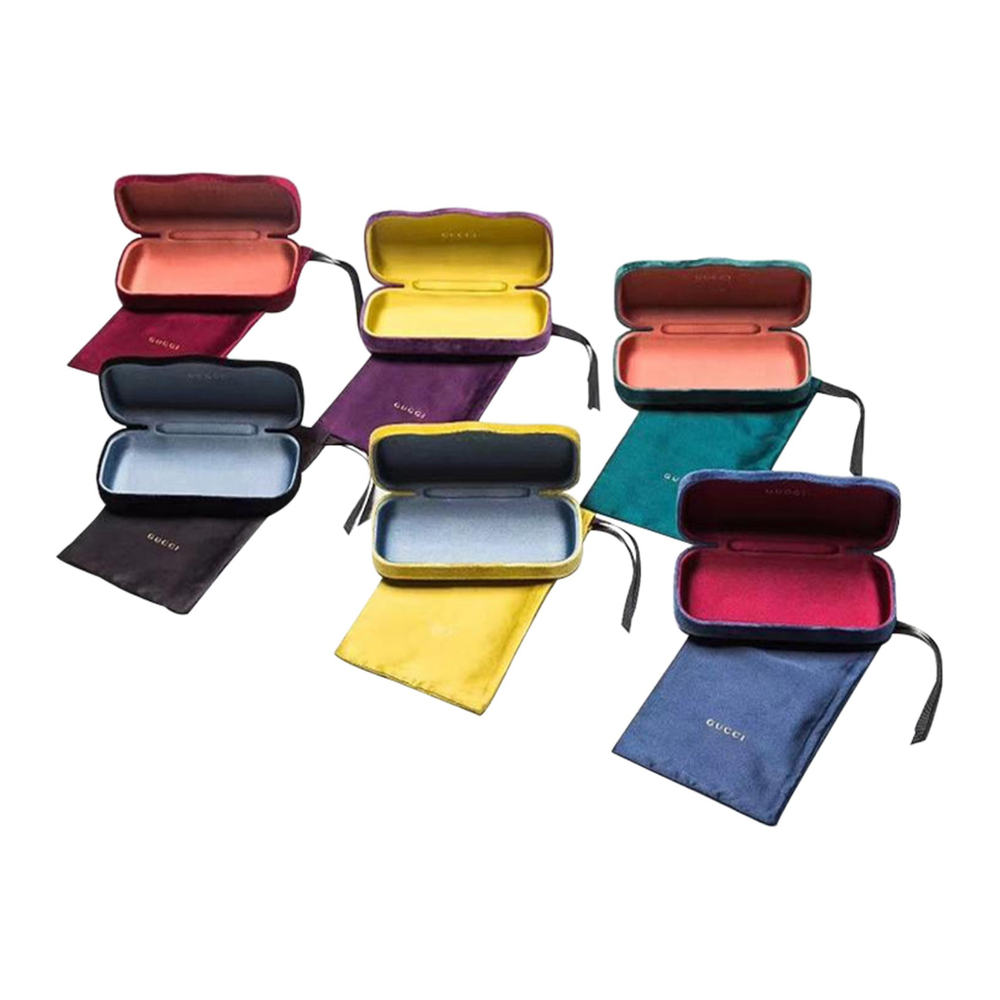 GUCCI Eyewear Square Frame Sunglasses