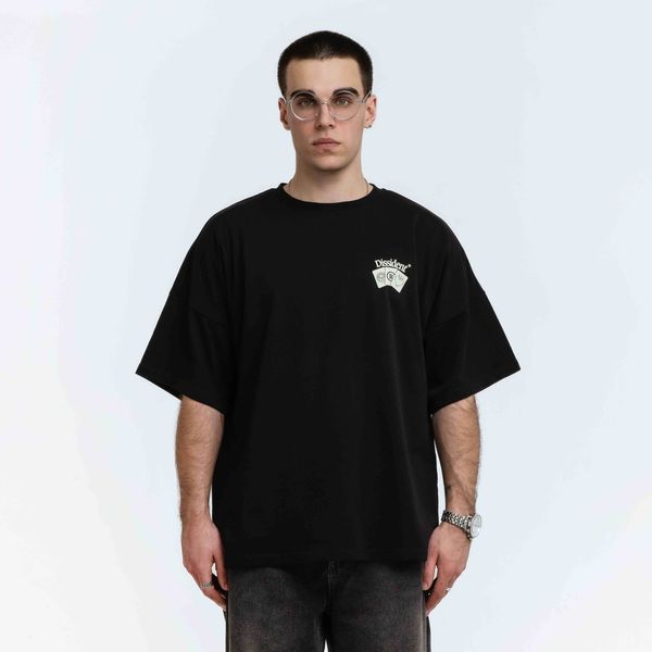 Футболка Palm Reader черная - фото 3