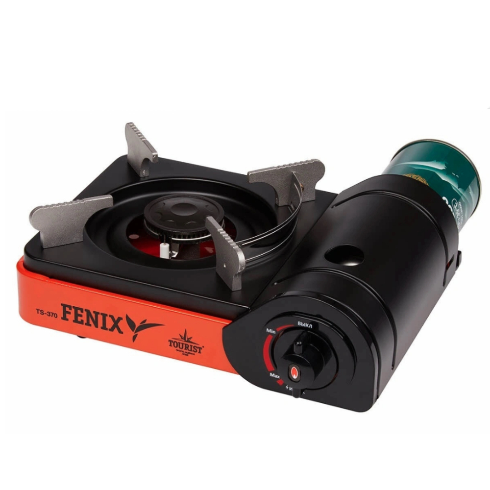 Плита газовая портативная FENIX (TS-370), «Tourist»