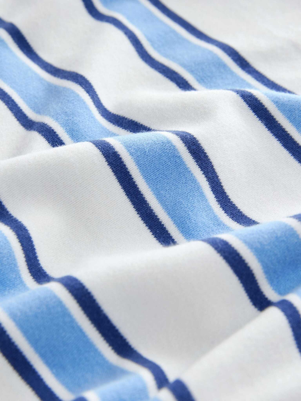 Поло с молнией для мальчика Next E45-619, Белый