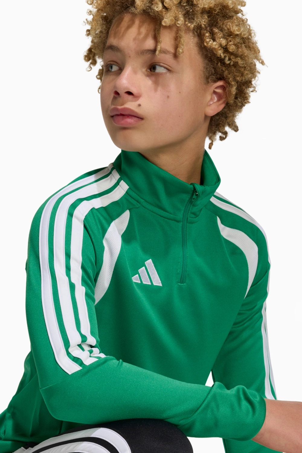 Кофта adidas Tiro 26 League Training Top Junior - зеленый