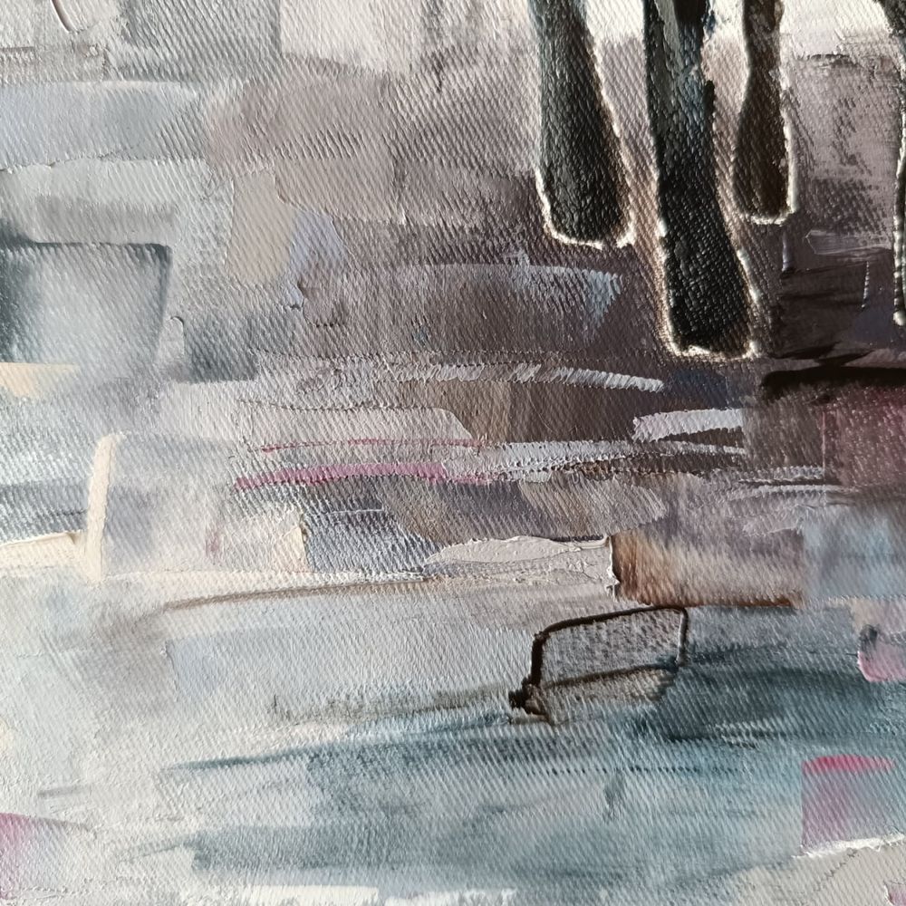 Интерьерная картина, 40x80 см