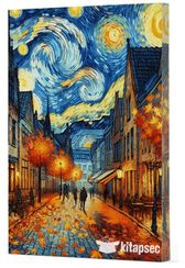 Van Gogh 3 Sokak - defter