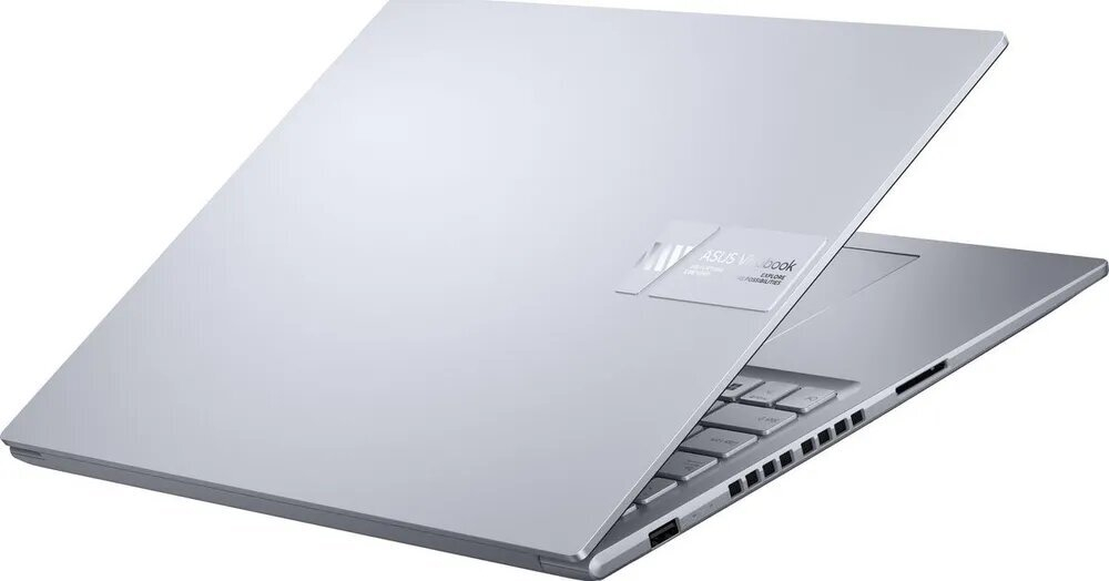 Ноутбук ASUS Vivobook 16X K3605ZC-N1562 16", Intel Core i5-12500H, RAM 16 ГБ, SSD 512 ГБ, NVIDIA GeForce RTX 3050 для ноутбуков (4 Гб), Без системы, (90NB11F2-M00TE0), серебристый, Русская раскладка