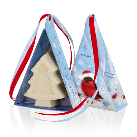 Kleona Мыло кусковое Рождественский вечер, 78 г