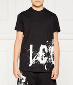 Футболка icon Dsquared2 - черный(DQ2419 D00MM)