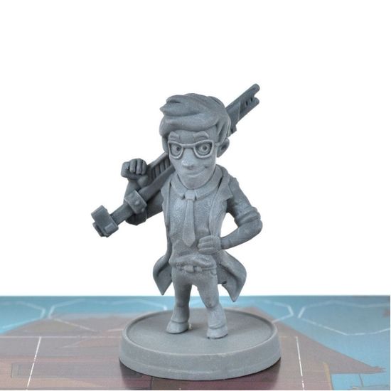 Настольная игра Зомби в доме: Заражение. Учёный