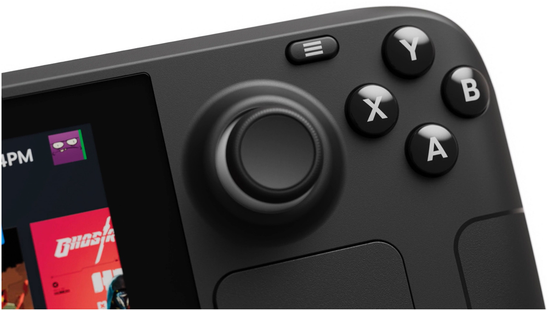 Игровая портативная консоль Valve Steam Deck 256Gb