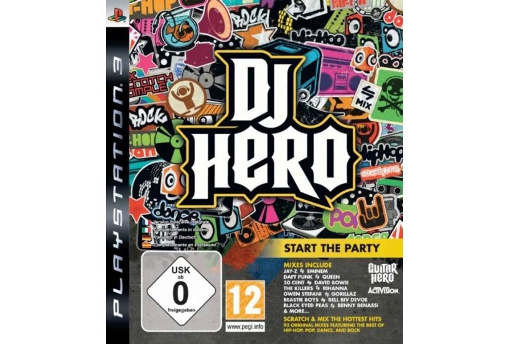 DJ Hero PS3 Б/У