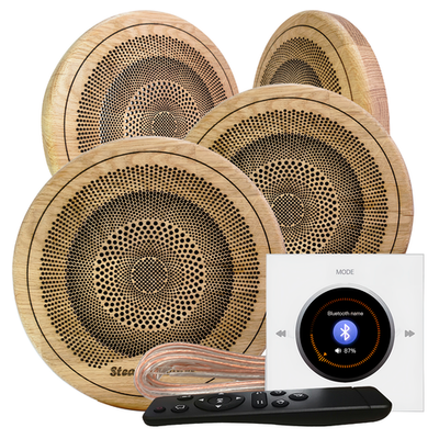 Комплект акустики Steam&Water NOISE white SAUNA R4