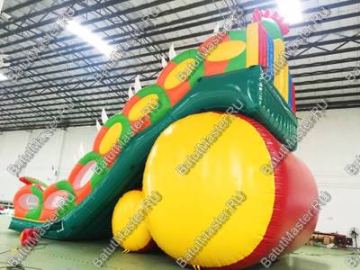 Батут-горка "Дракон 2", 15*7*9 м