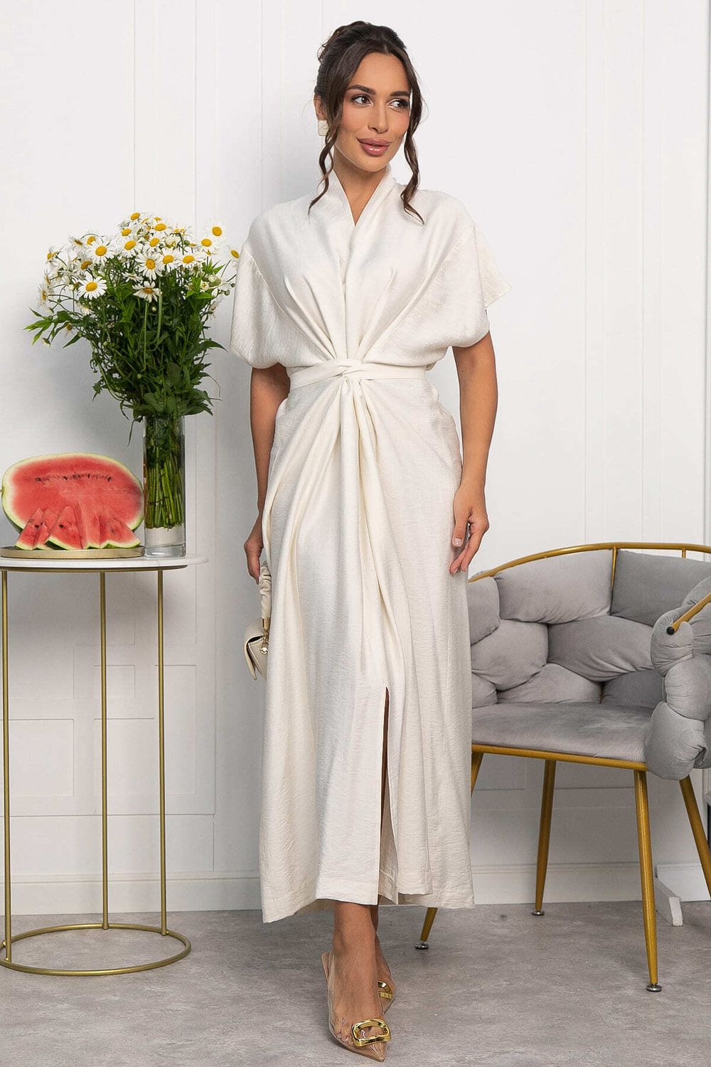 Платье Исландия (молочное) П14009-30М LT Collection