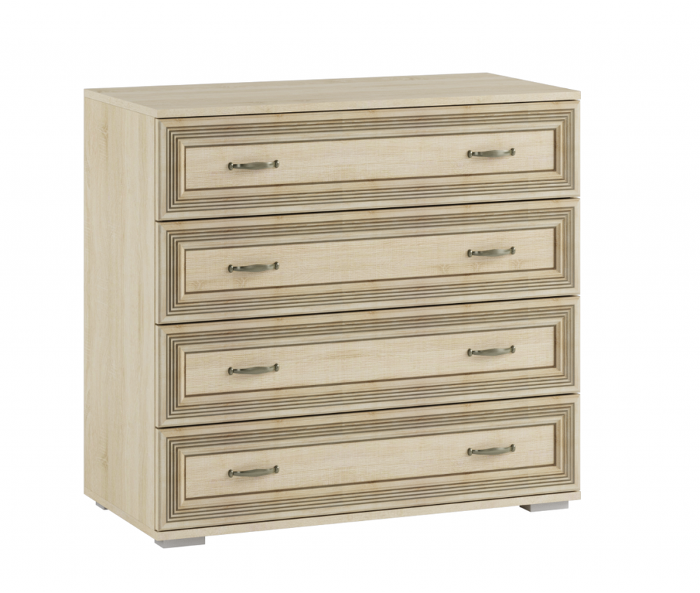 Комод классический Ливорно ЛК-20, Дуб сонома