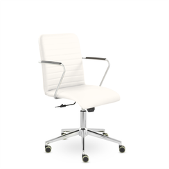 Кресло Честер GTР TG хром Ср S-0402 (белый)