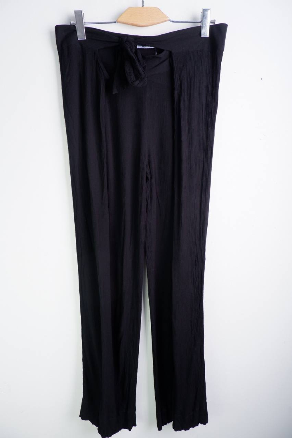 Брюки широкие, визуально 44/46 размер