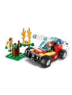 Конструктор Сити лесные пожары/90 деталей/11521