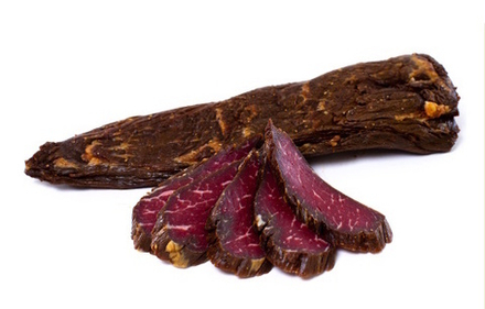 Говядина сырокопченая "Санторини" Калинковичи