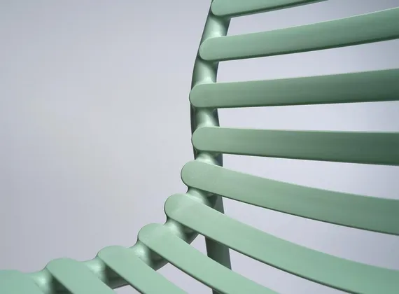 Уличное кресло Doga Relax, мятное