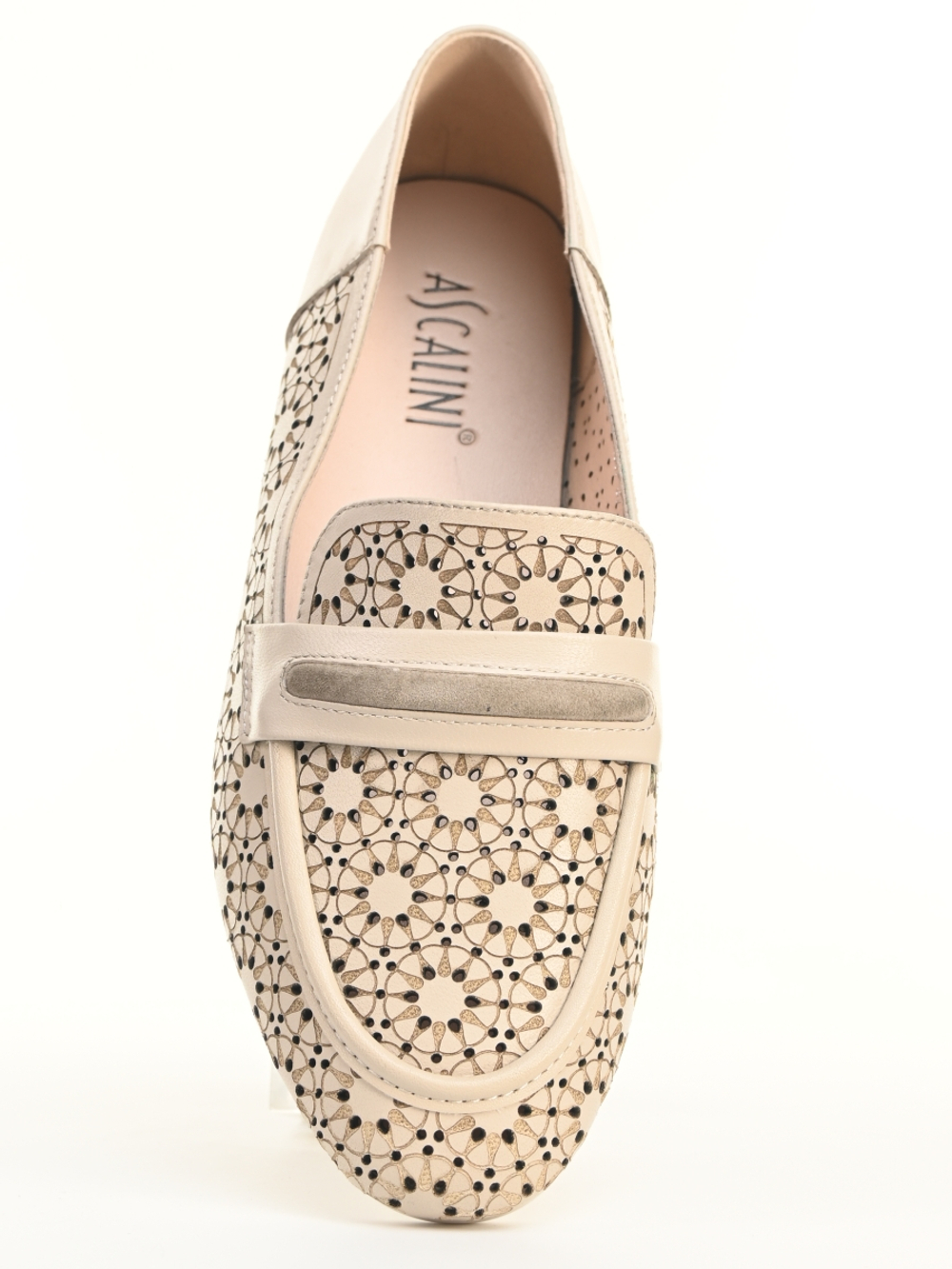 Лоферы женские Ascalini G2357B