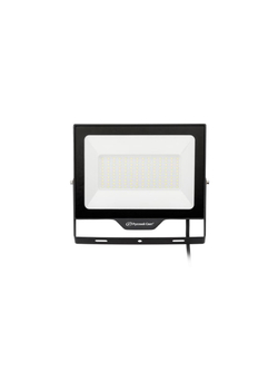 Прожектор светодиодный СДО FL 10 C 100W VW 865 BK CL 277х220х30мм 100Вт 6500К IP65 уличный черн. Русский Свет 15081023056