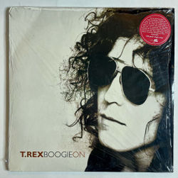 Винтажная виниловая пластинка LP T.Rex Boogie On (Italy 2003)