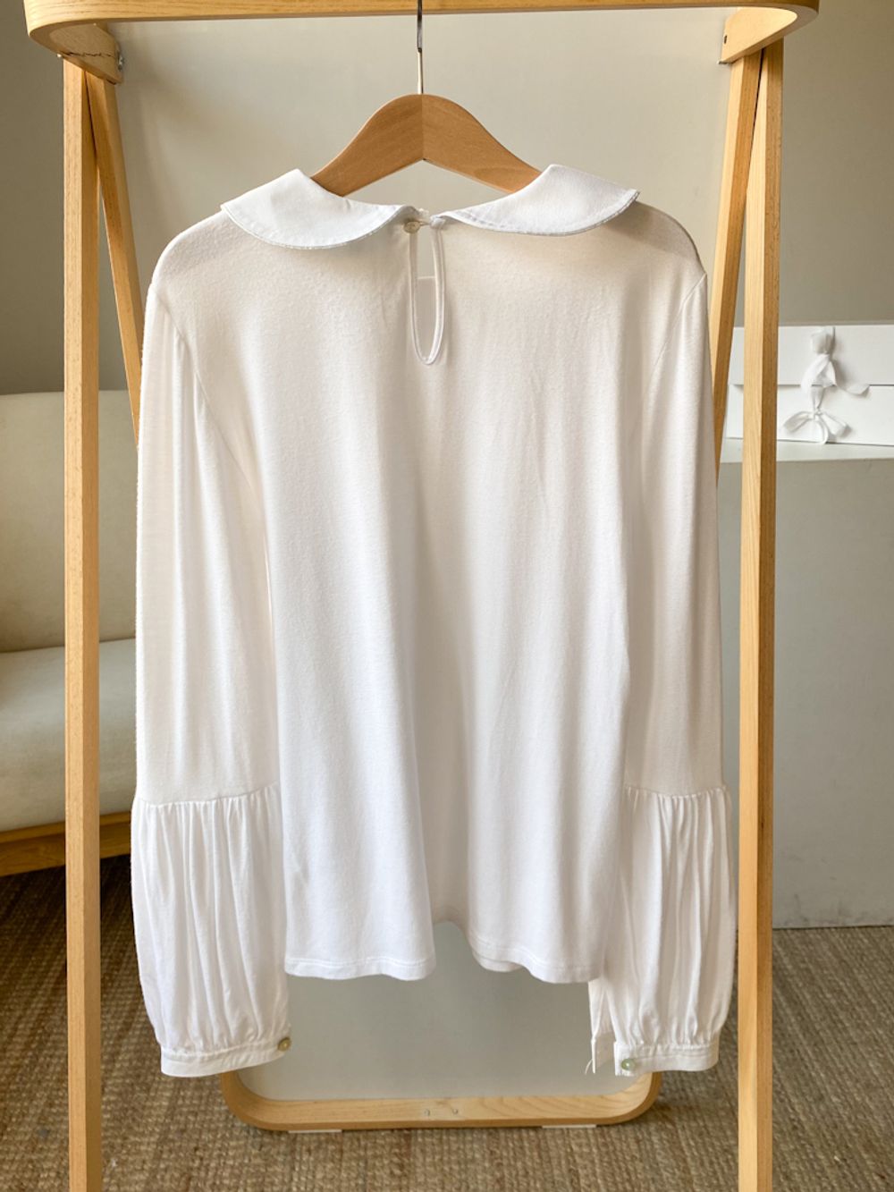 Блузка из вискозы Treapi, 134