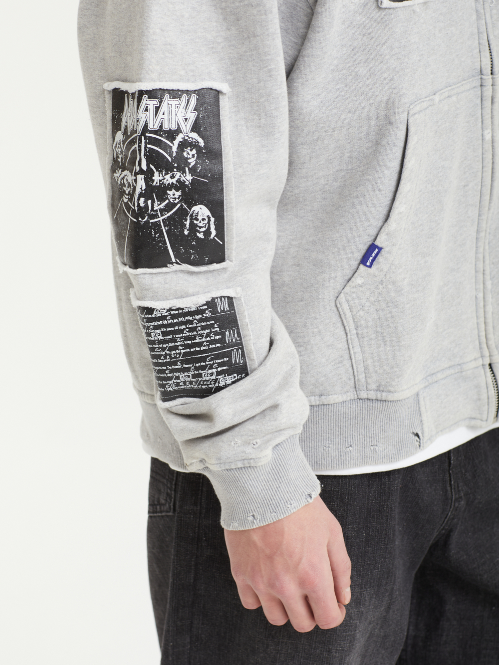 Мужская Толстовка Zip-up - Pyro