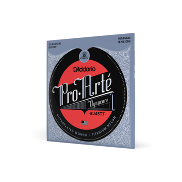 Струны для классической гитары D'ADDARIO EJ45 TT