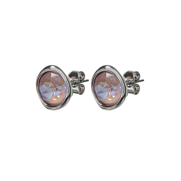 Серьги-пусеты Fiore Luna Dusty Pink Delite A1909.M01 R/S