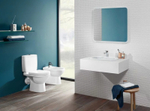 Унитаз компакт Villeroy&Boch O.Novo 56581001 без бачка и сиденья