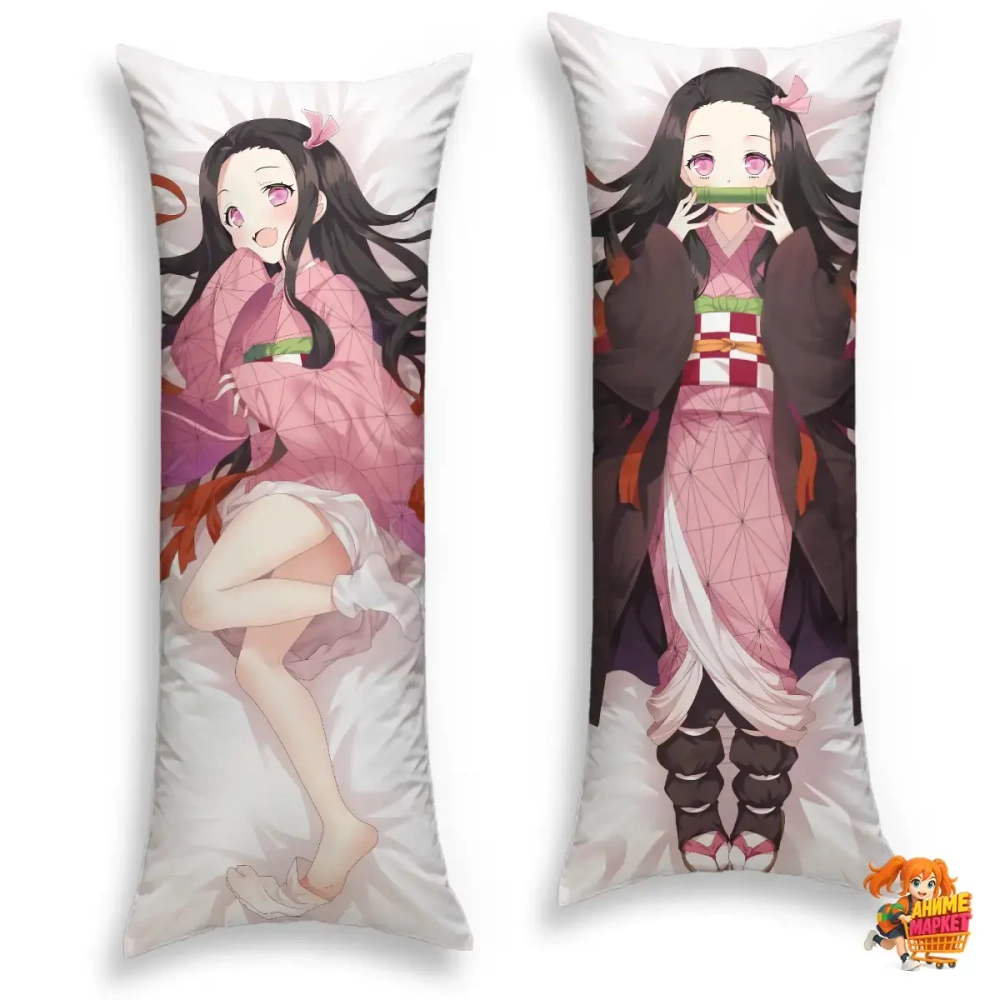 Дакимакура Клинок рассекающий демонов Незуко Камадо