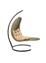 Подвесное кресло-шезлонг
