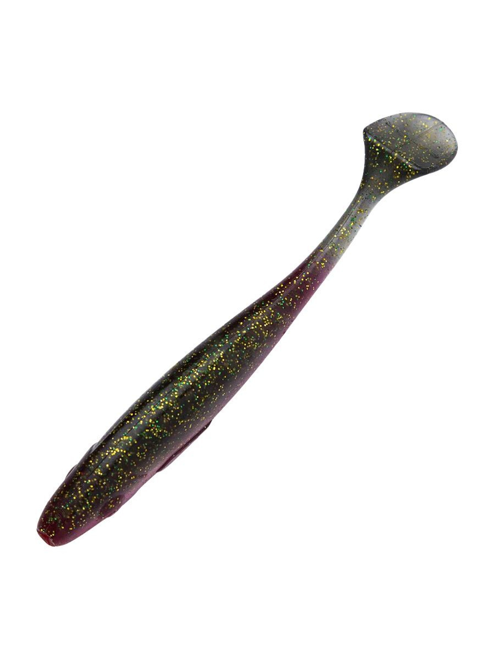 Приманка силиконовая виброхвост Gator Gum, 9 см, 5 шт, RedCoke