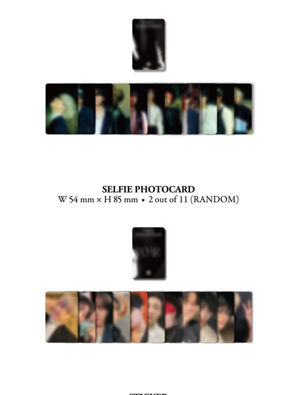 Альбом THE BOYZ - BE AWAKE 8th Mini Album PLATFORM RANDOM Version
