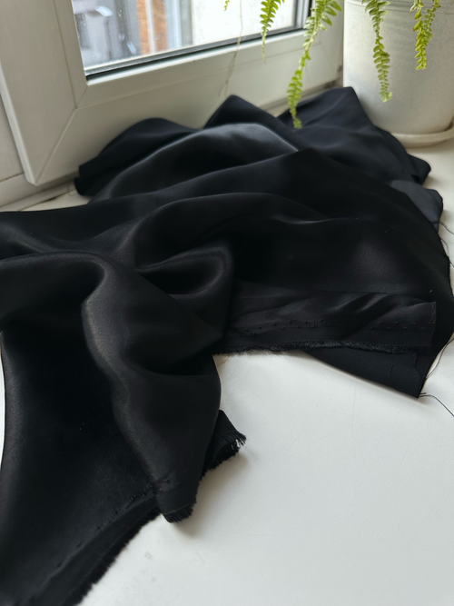 Вискозный сатин