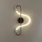 4303/12WL HIGHTECH ODL22 355 черный/античная бронза Настенный светильник IP20 LED 12W 720Лм 4000K KEYS