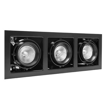 Встраиваемый точечный светильник 214038 черный Cardano Lightstar