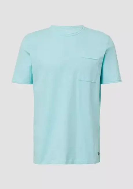 Футболка с текстурой пламенной пряжи s.Oliver