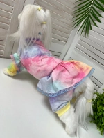 Трикотажный комбинезон для собак и кошек