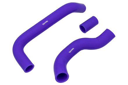 Патрубки радиатора УАЗ-3163 Патриот без кондиционера, дв.ЗМЗ-409, евро 2-3 (3 шт) силикон