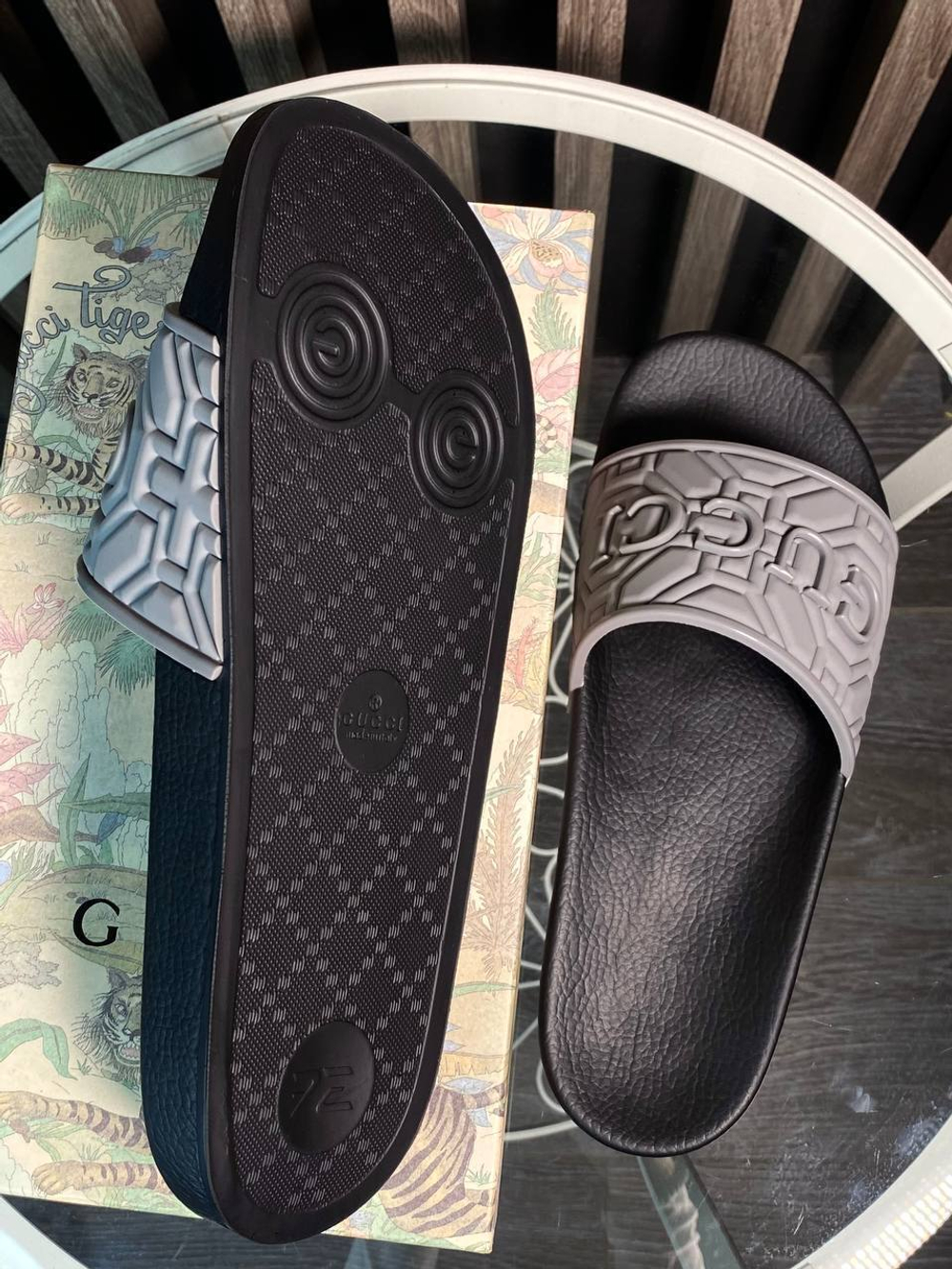 Шлепанцы Gucci