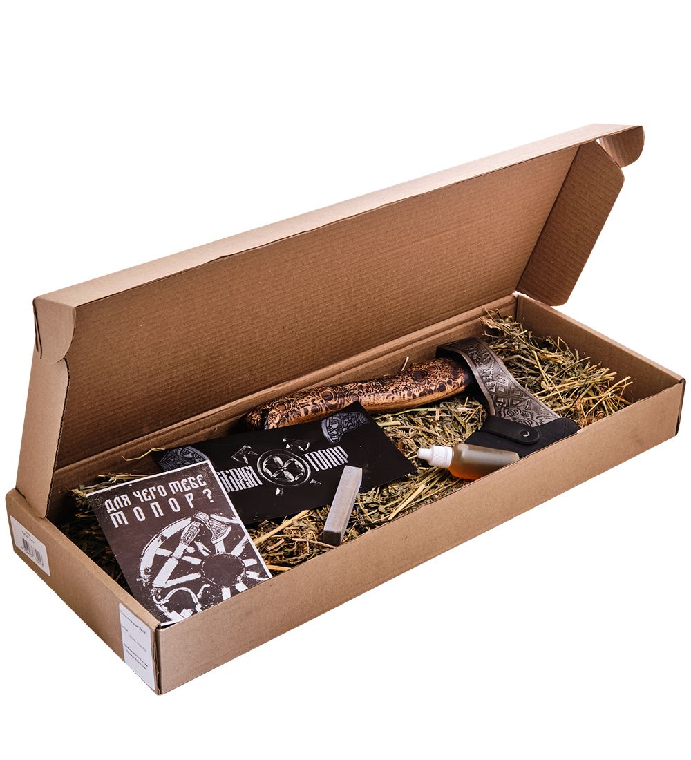 Секира Родослава TP-37 Топор кулачный «Лиса»